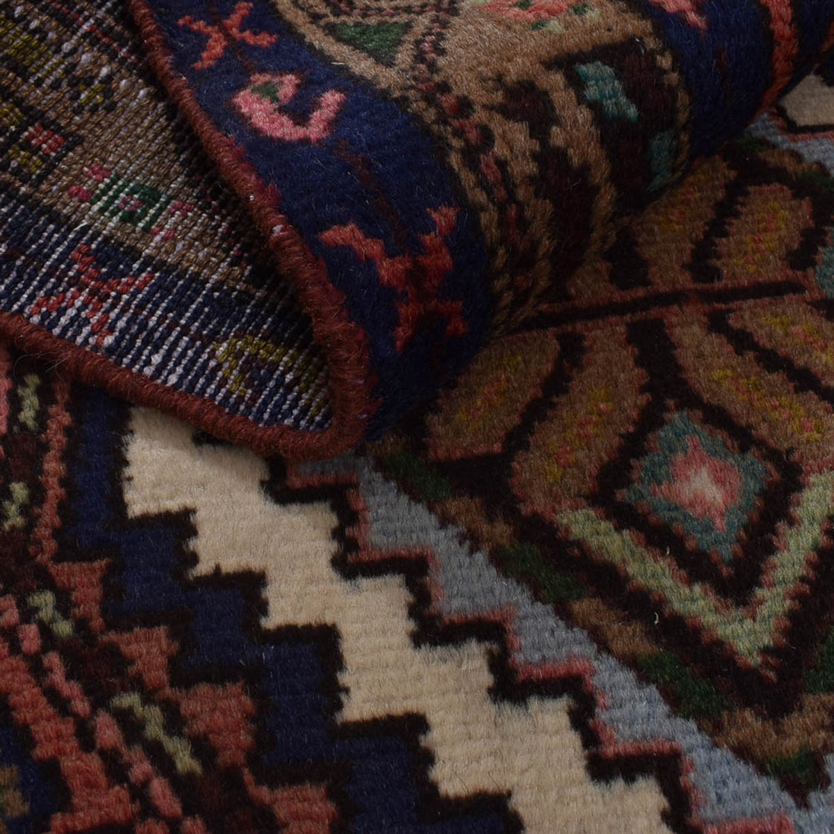 Runner Persisk matta - Nomadic - 275 x 77 cm - rost