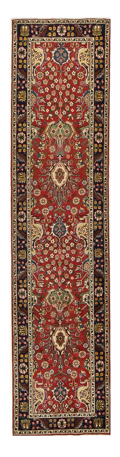 Runner Persisk matta - Tabriz - 306 x 72 cm - röd