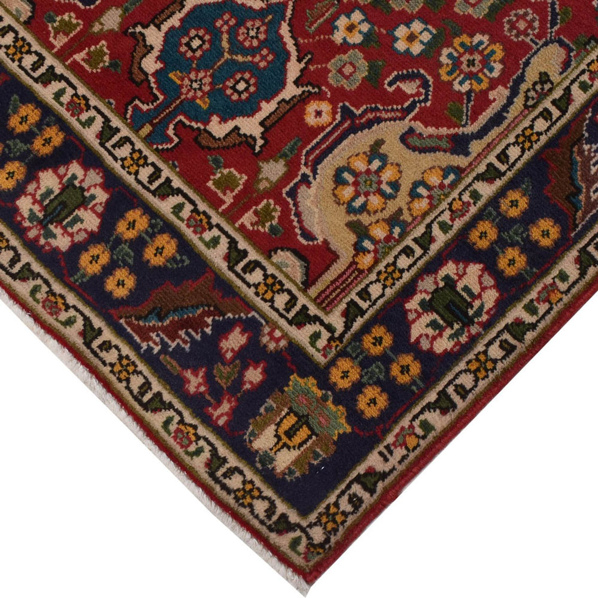 Runner Persisk matta - Tabriz - 306 x 72 cm - röd