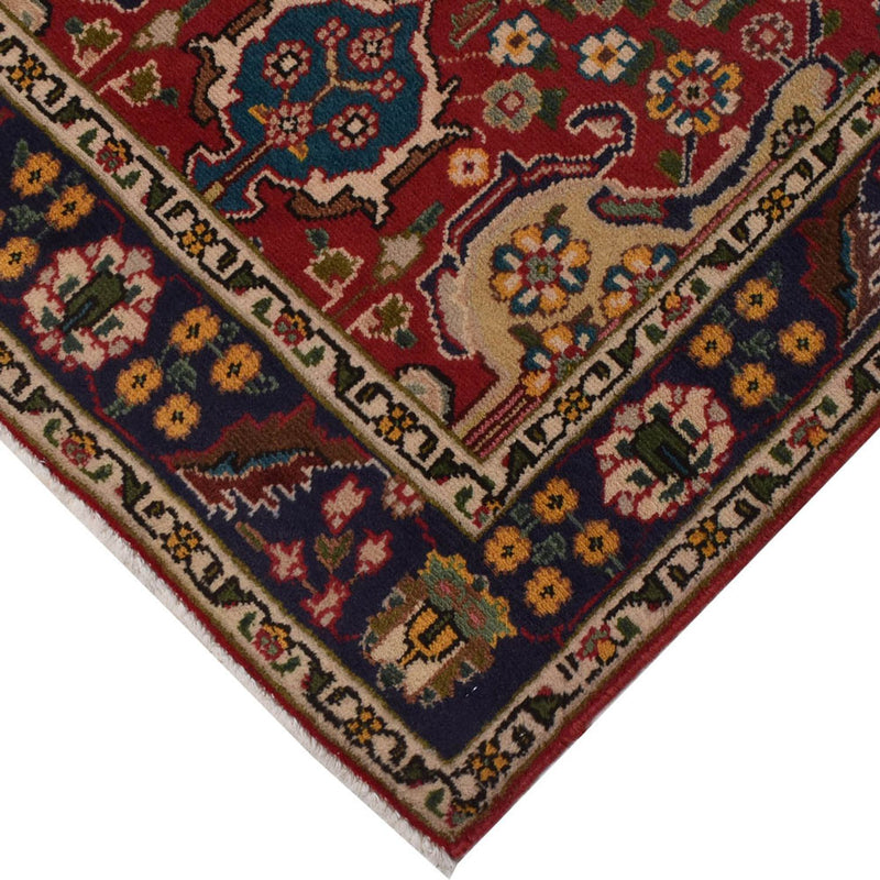 Runner Persisk matta - Tabriz - 306 x 72 cm - röd