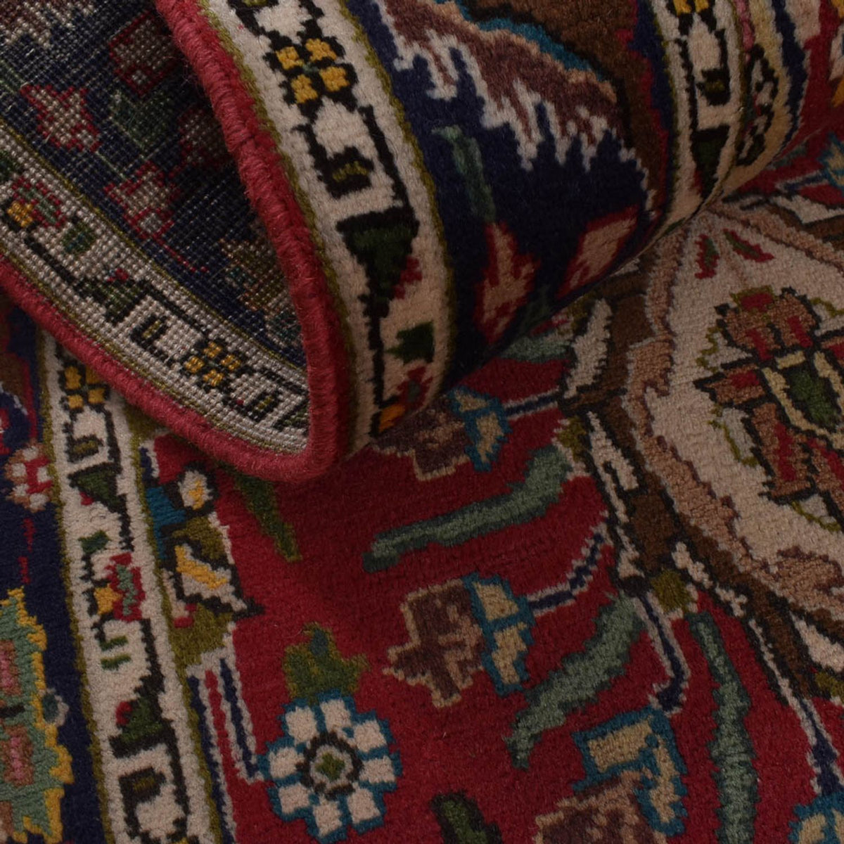 Runner Persisk matta - Tabriz - 306 x 72 cm - röd