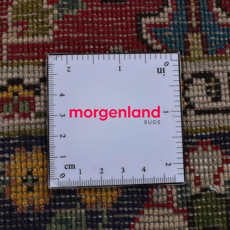 Runner Persisk matta - Tabriz - 306 x 72 cm - röd