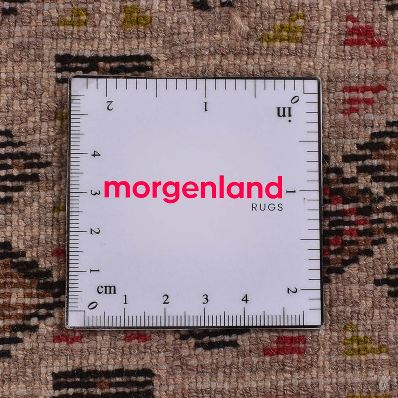 Runner Turkaman-matta - 285 x 79 cm - sand