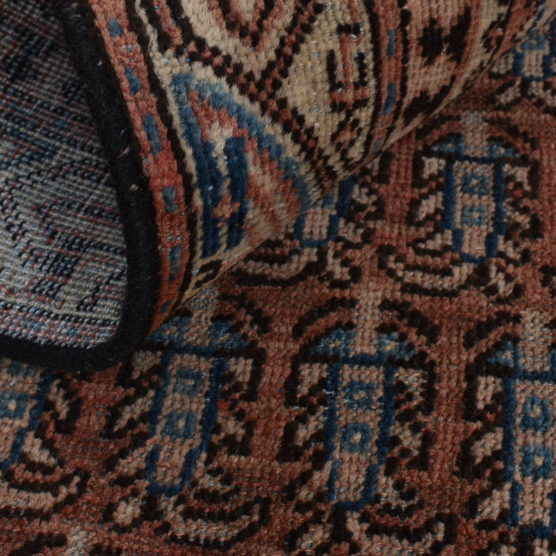 Persisk matta - Nomadic särskild form  - 197 x 113 cm - rost