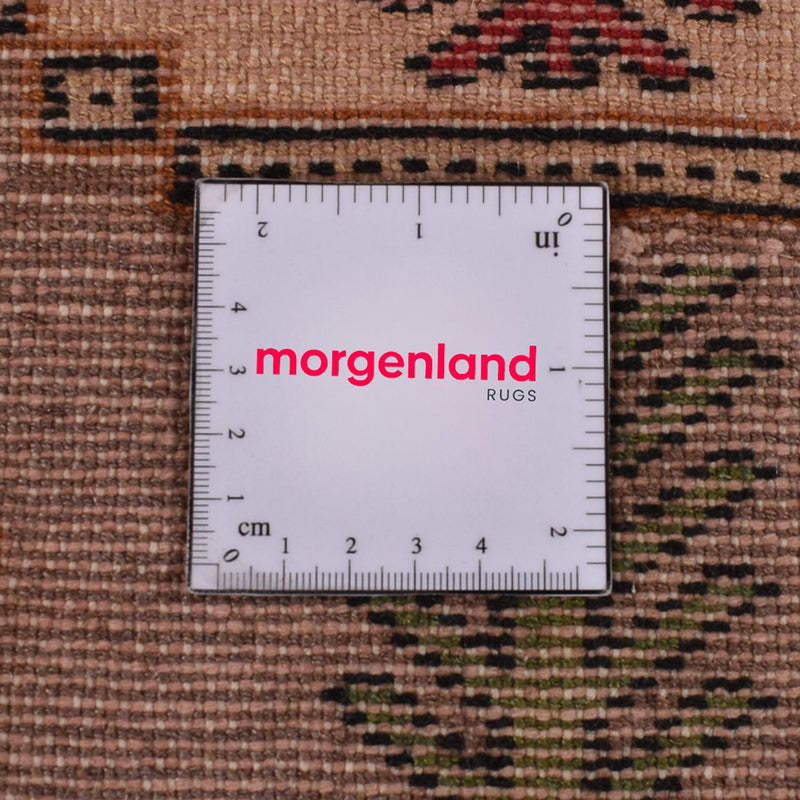 Turkaman-matta - 188 x 127 cm - flerfärgad