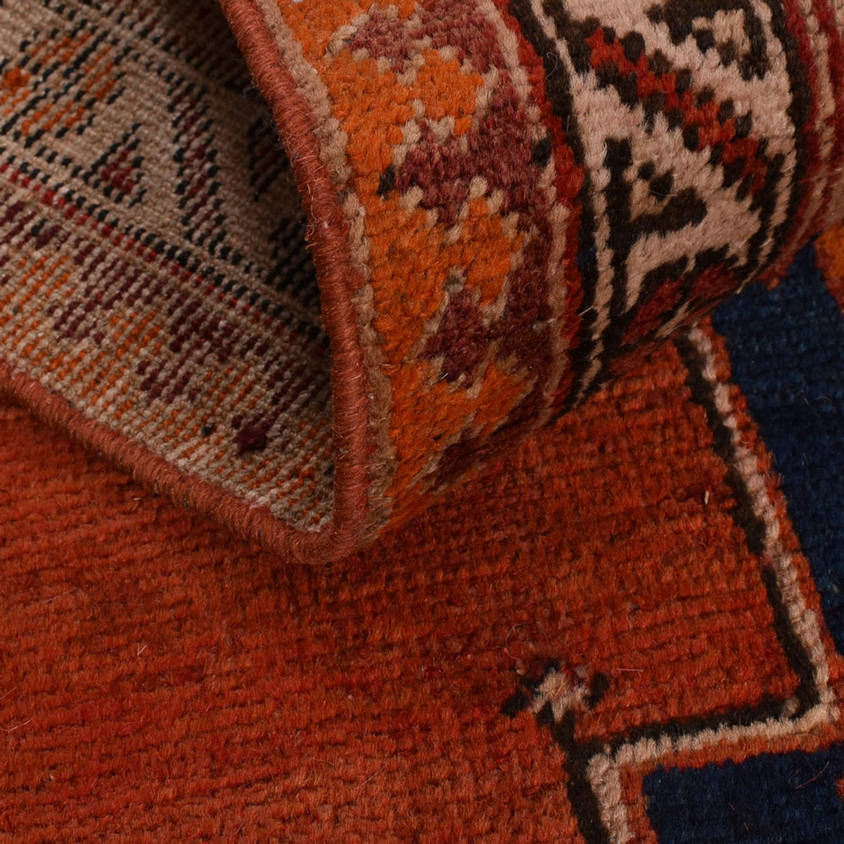 Runner Persisk matta - Nomadic - 315 x 93 cm - röd