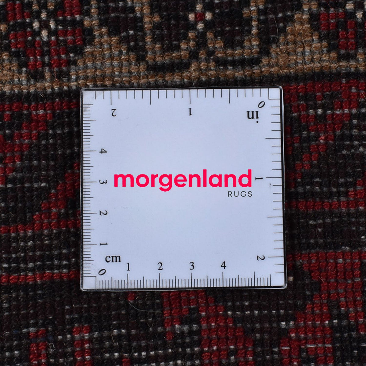 Runner Baluch-matta - 196 x 96 cm - mörkröd