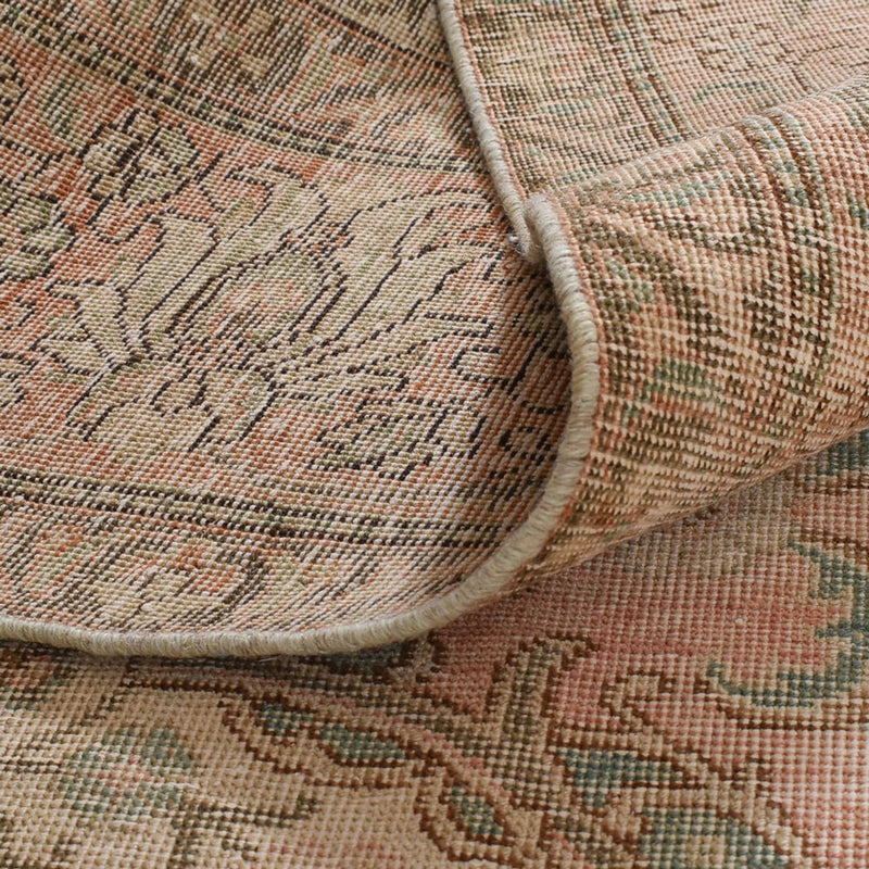 Vintage matta - 470 x 298 cm - mörk beige