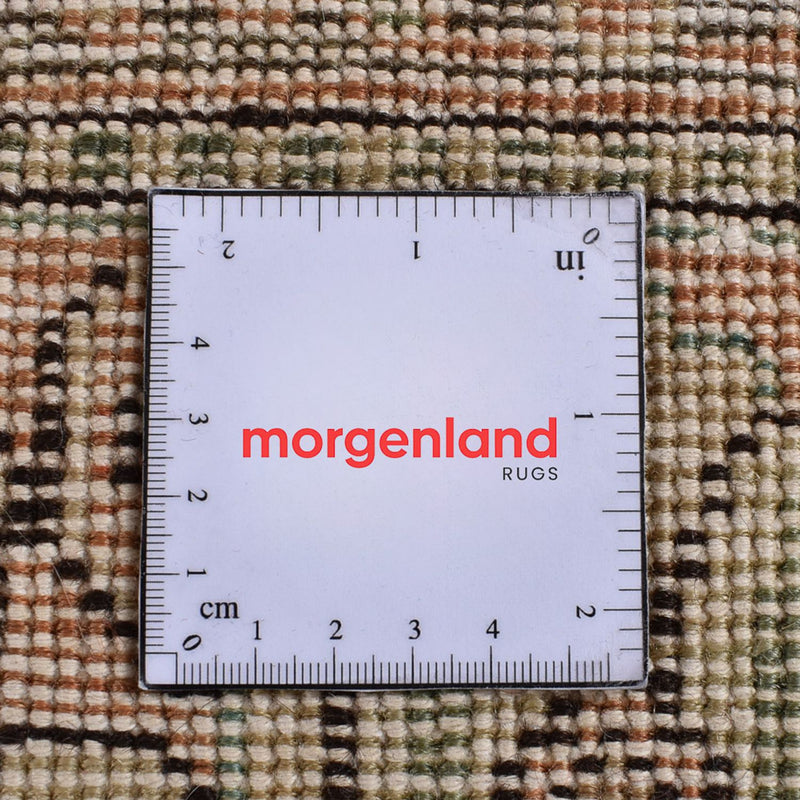 Vintage matta - 470 x 298 cm - mörk beige