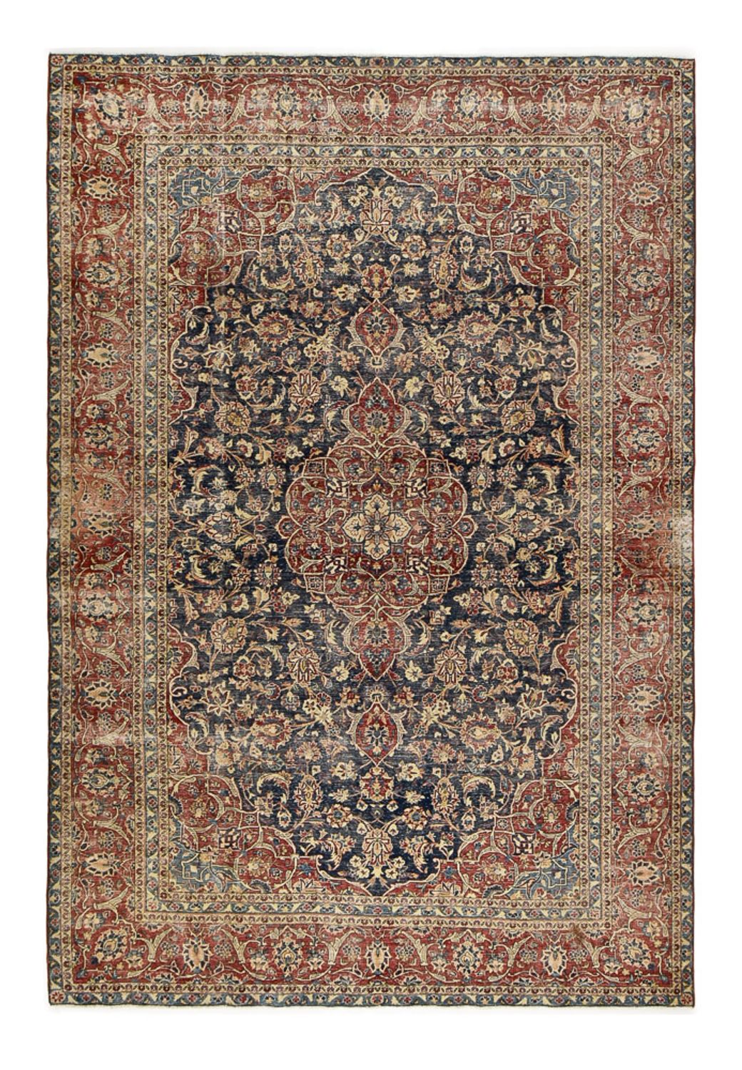 Vintage matta - 350 x 240 cm - ljusbrun