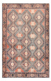 Vintage matta 124x198cm - Rektangulär / Flerfärgad / 124 x 198 cm Rektangulär