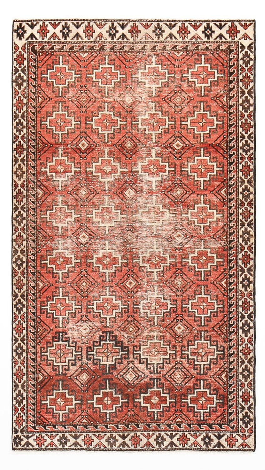 Runner Vintage matta - 194 x 108 cm - röd