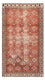 Runner Vintage matta - 194 x 108 cm - röd