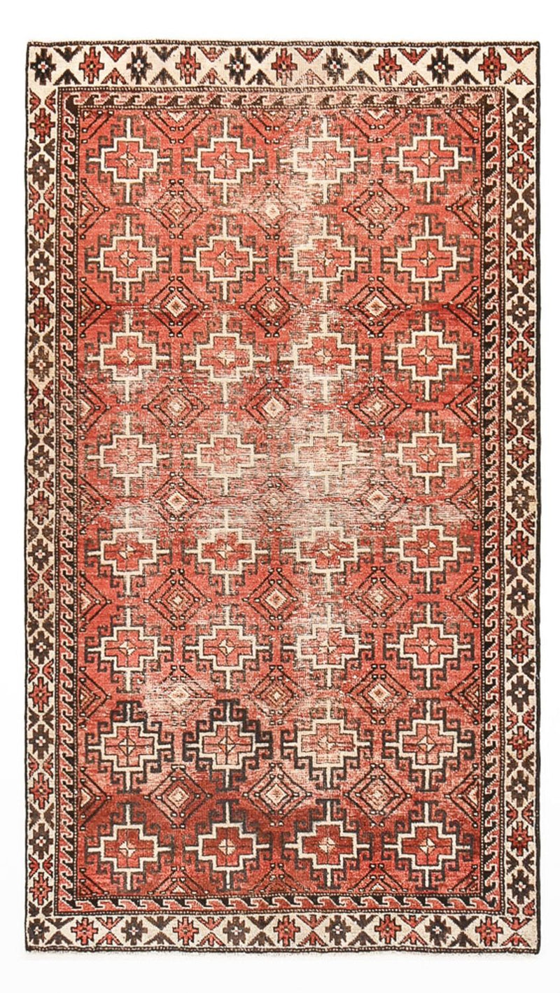 Runner Vintage matta - 194 x 108 cm - röd