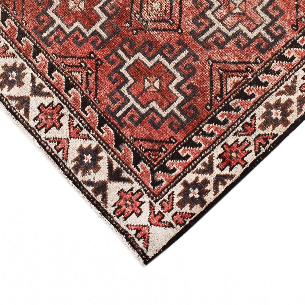 Runner Vintage matta - 194 x 108 cm - röd