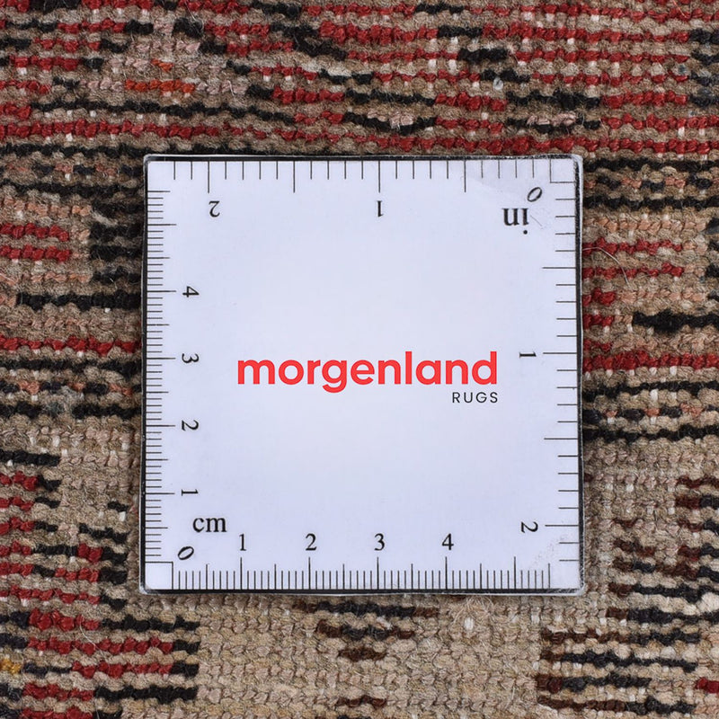 Runner Vintage matta - 194 x 108 cm - röd