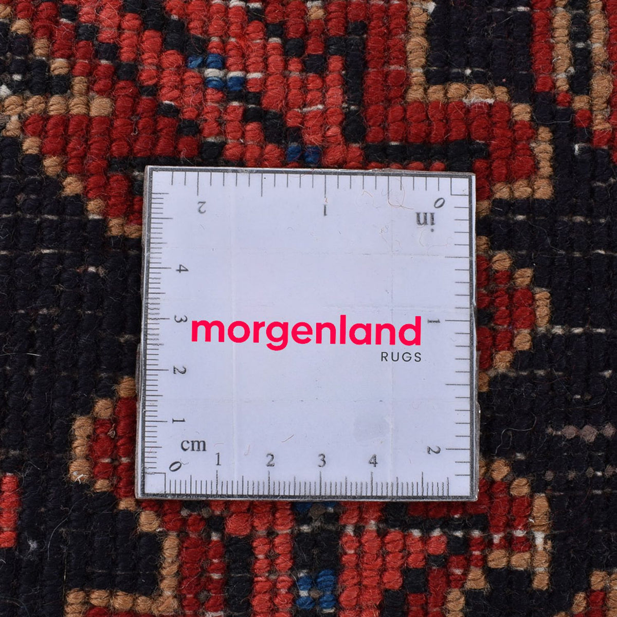 Persisk matta - Nomadic - 406 x 306 cm - röd