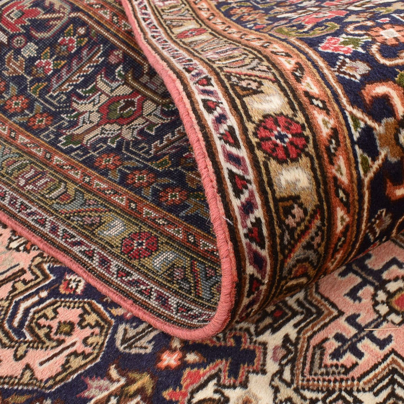 Persisk matta - Tabriz - 291 x 206 cm - ljusröd