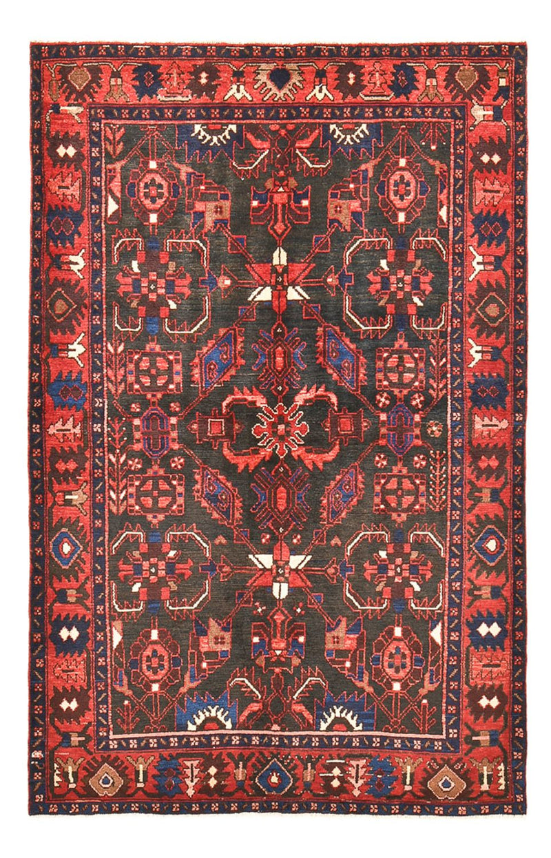 Persisk matta - Nomadic - 212 x 139 cm - röd