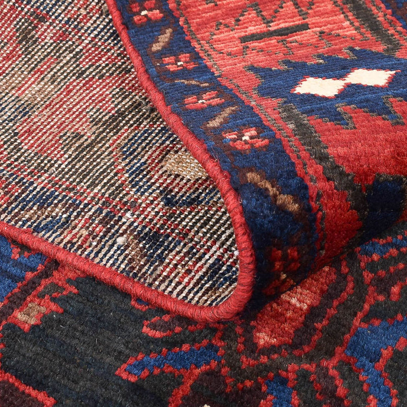 Persisk matta - Nomadic - 212 x 139 cm - röd