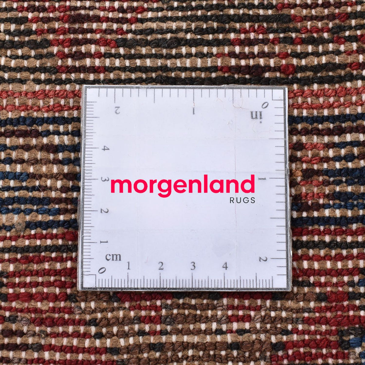 Persisk matta - Nomadic - 212 x 139 cm - röd