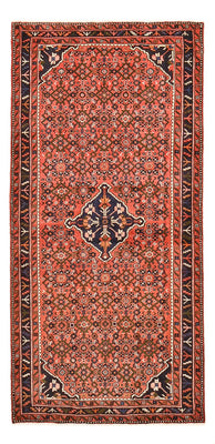 Runner Persisk matta - Nomadic - 240 x 116 cm - ljusröd