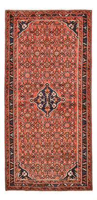 Runner Persisk matta - Nomadic - 240 x 116 cm - ljusröd