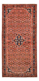Runner Persisk matta - Nomadic - 240 x 116 cm - ljusröd