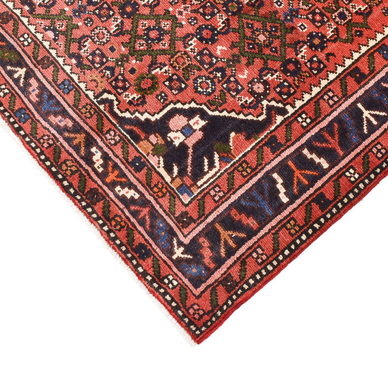 Runner Persisk matta - Nomadic - 240 x 116 cm - ljusröd