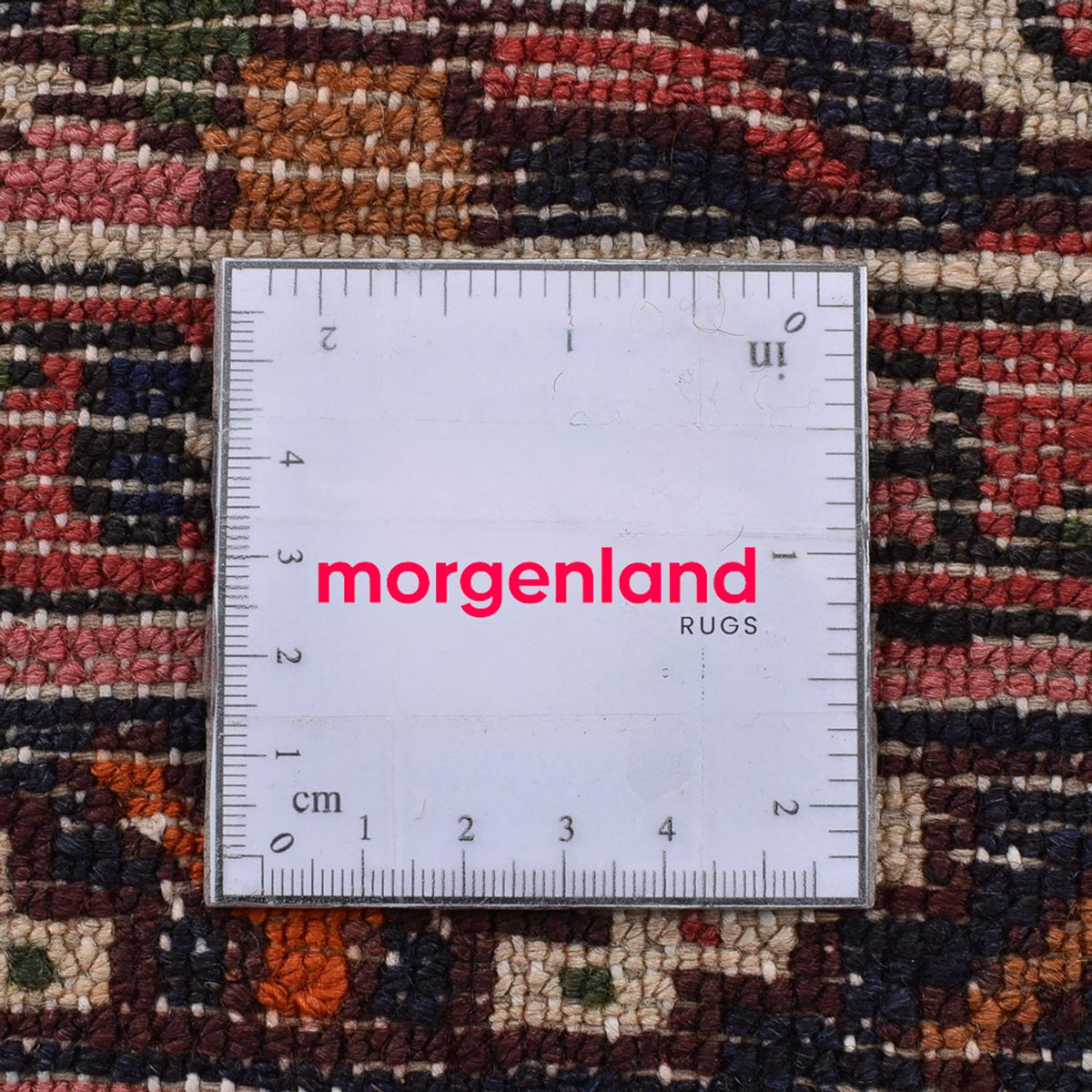 Runner Persisk matta - Nomadic - 240 x 116 cm - ljusröd