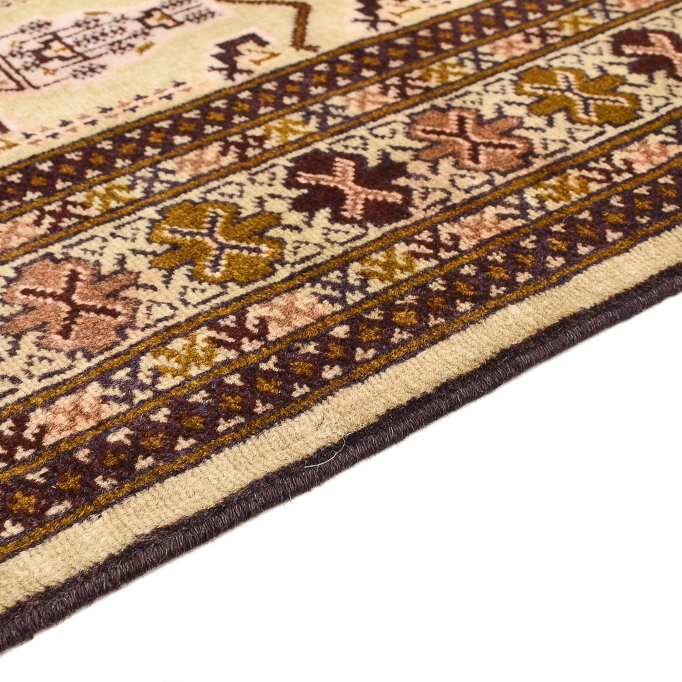 Turkaman-matta 213x146cm - Persisk matta