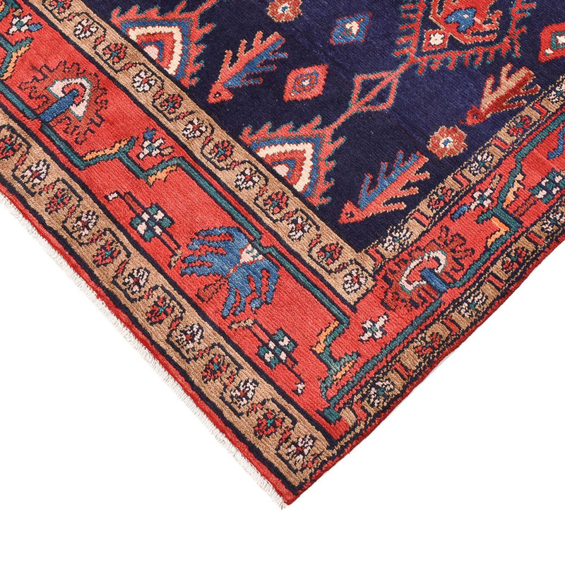 Persisk matta - Nomadic - 250 x 142 cm - mörkblå