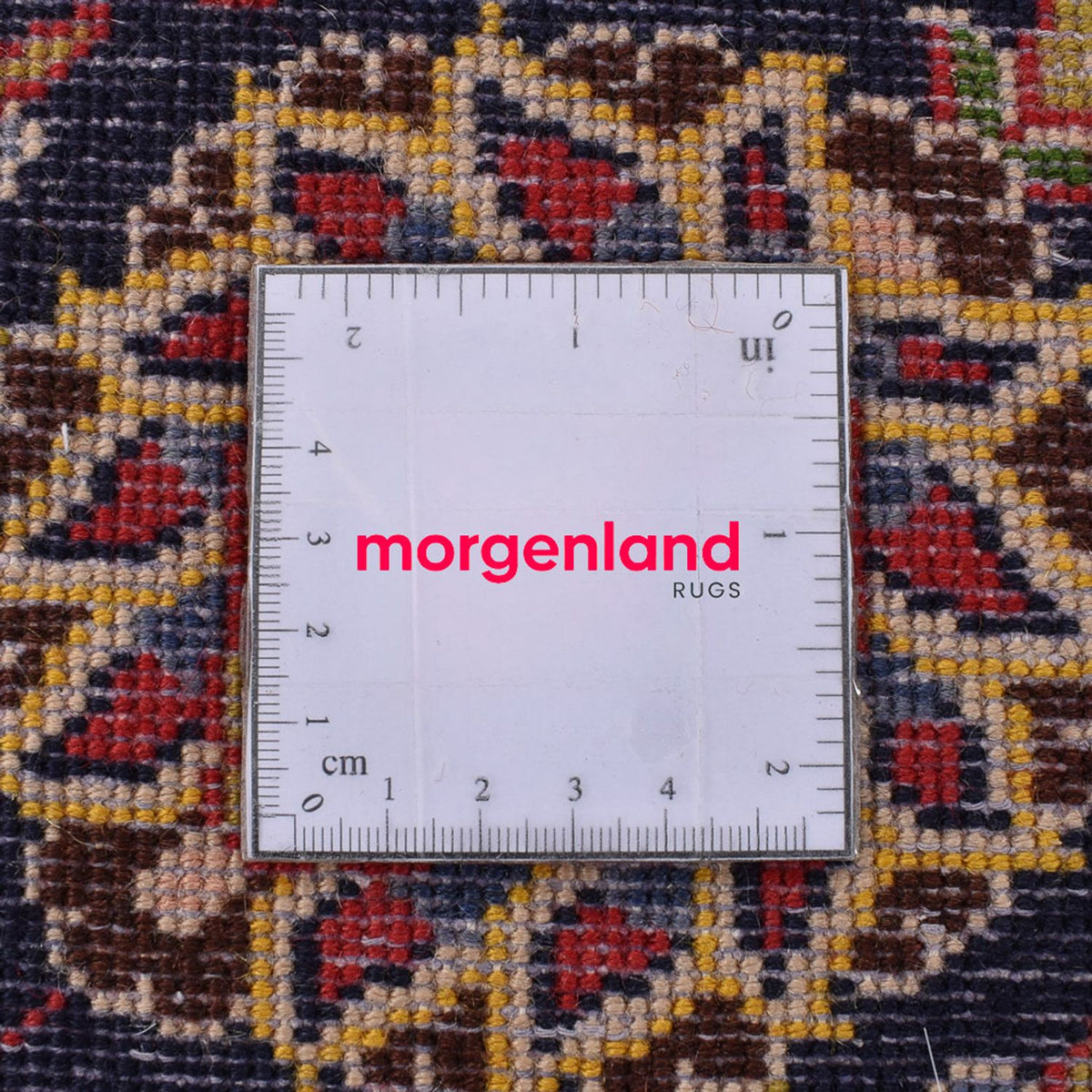 Persiska mattor - Keshan - 405 x 290 cm - röd