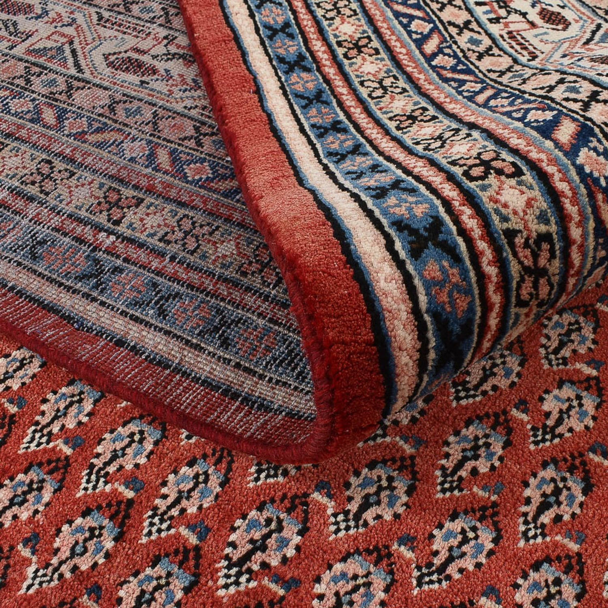 Persisk matta - Mir - 432 x 309 cm - rost