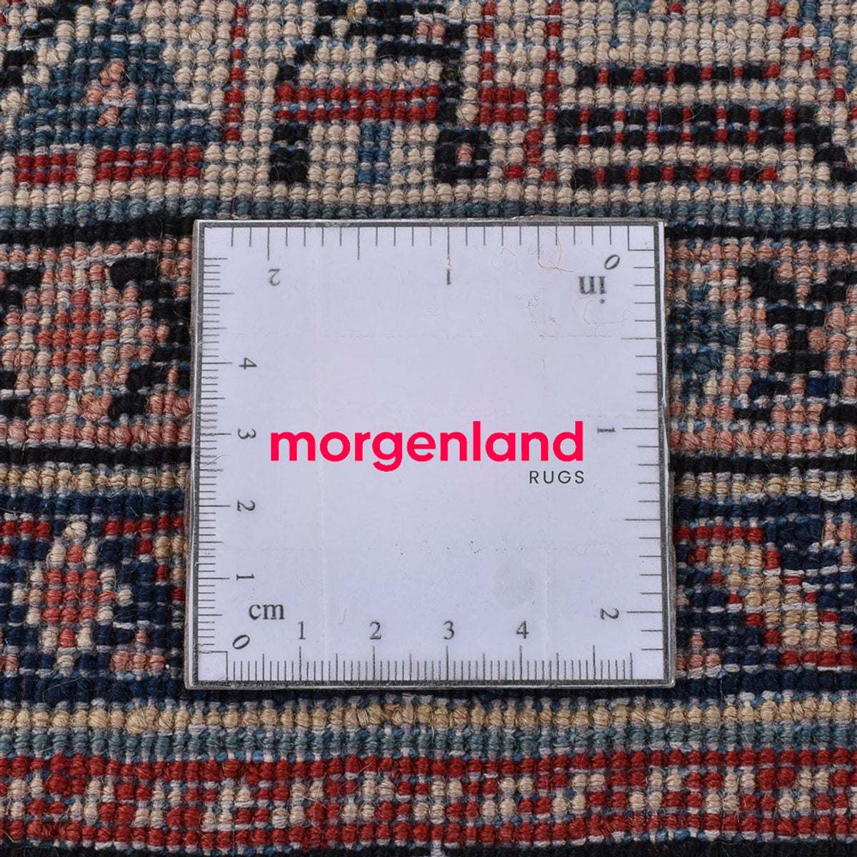 Persisk matta - Mir - 432 x 309 cm - rost