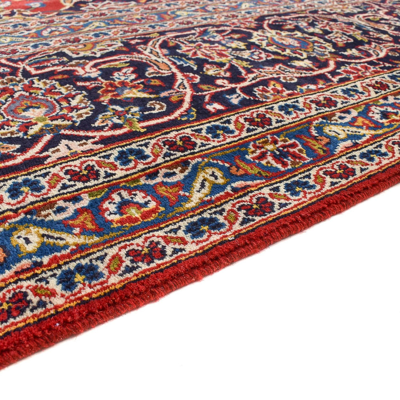 Kashan Mattan 399x293cm - Persisk matta