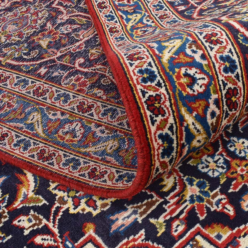 Persiska mattor - Keshan - 399 x 293 cm - röd