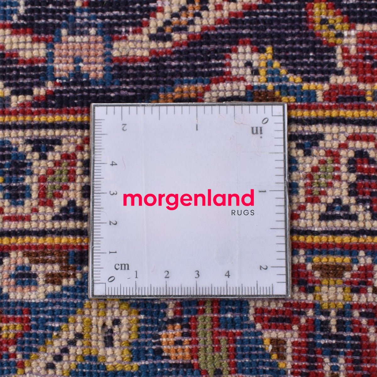 Persiska mattor - Keshan - 399 x 293 cm - röd