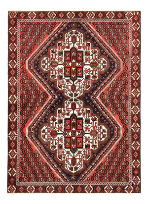 Persisk matta - Nomadic - 174 x 126 cm - rost
