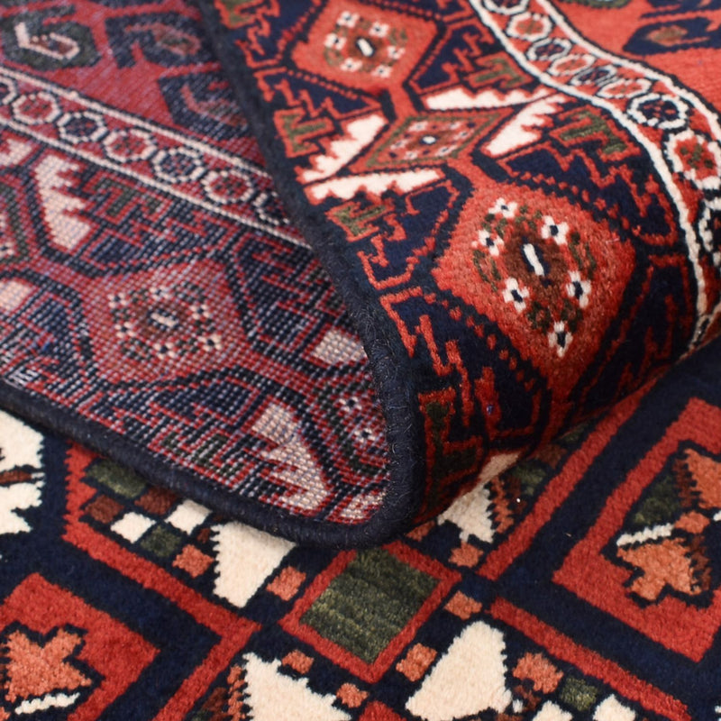 Persisk matta - Nomadic - 174 x 126 cm - rost