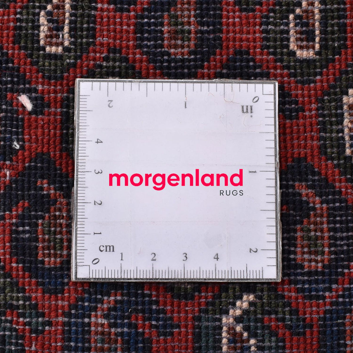 Persisk matta - Nomadic - 174 x 126 cm - rost