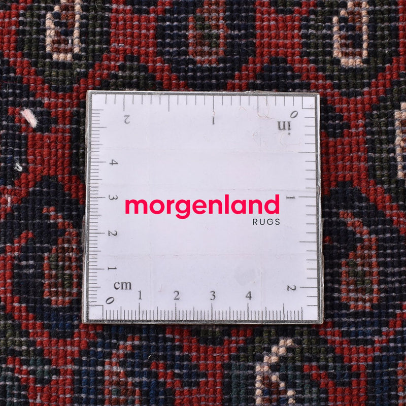 Persisk matta - Nomadic - 174 x 126 cm - rost