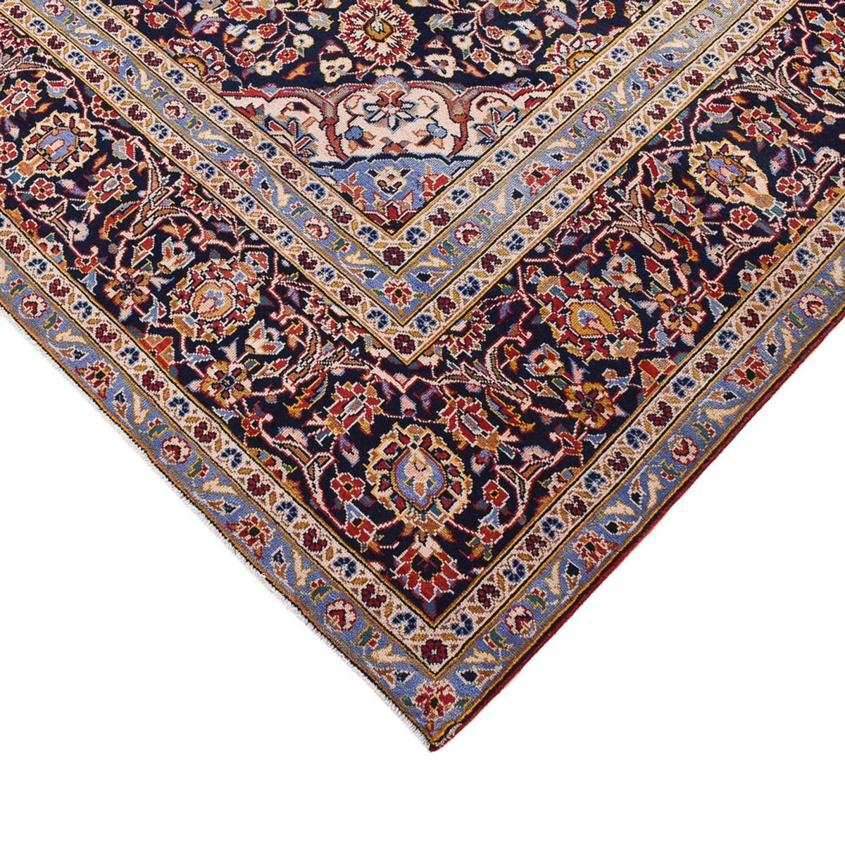 Persiska mattor - Keshan - 378 x 285 cm - röd