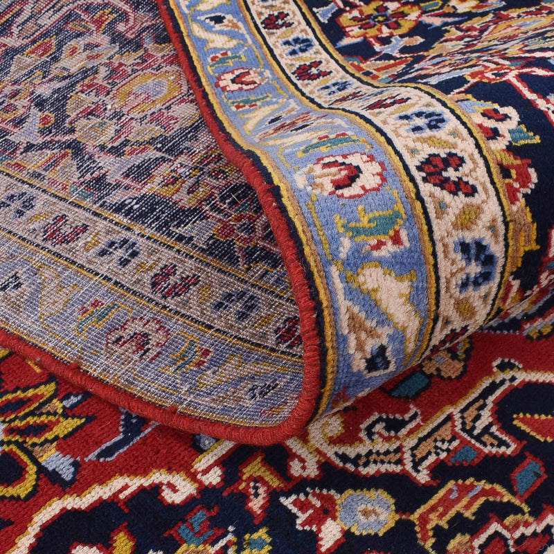 Persiska mattor - Keshan - 378 x 285 cm - röd