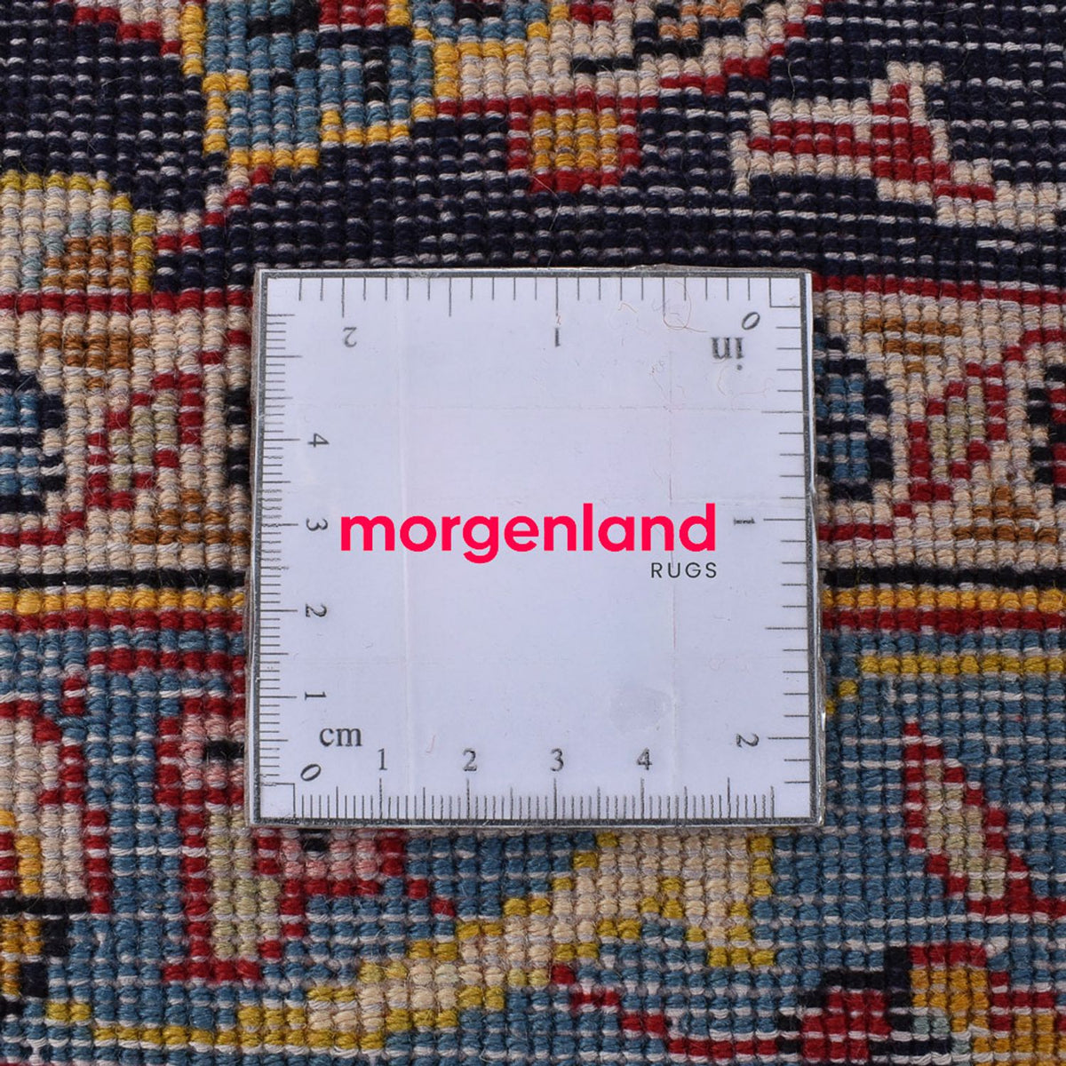 Persiska mattor - Keshan - 392 x 290 cm - röd