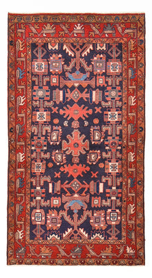 Runner Persisk matta - Nomadic - 226 x 123 cm - röd