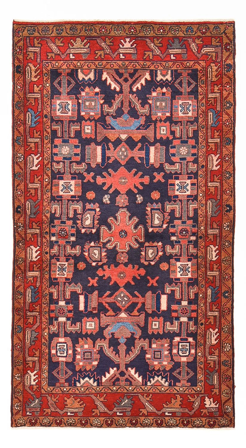 Runner Persisk matta - Nomadic - 226 x 123 cm - röd