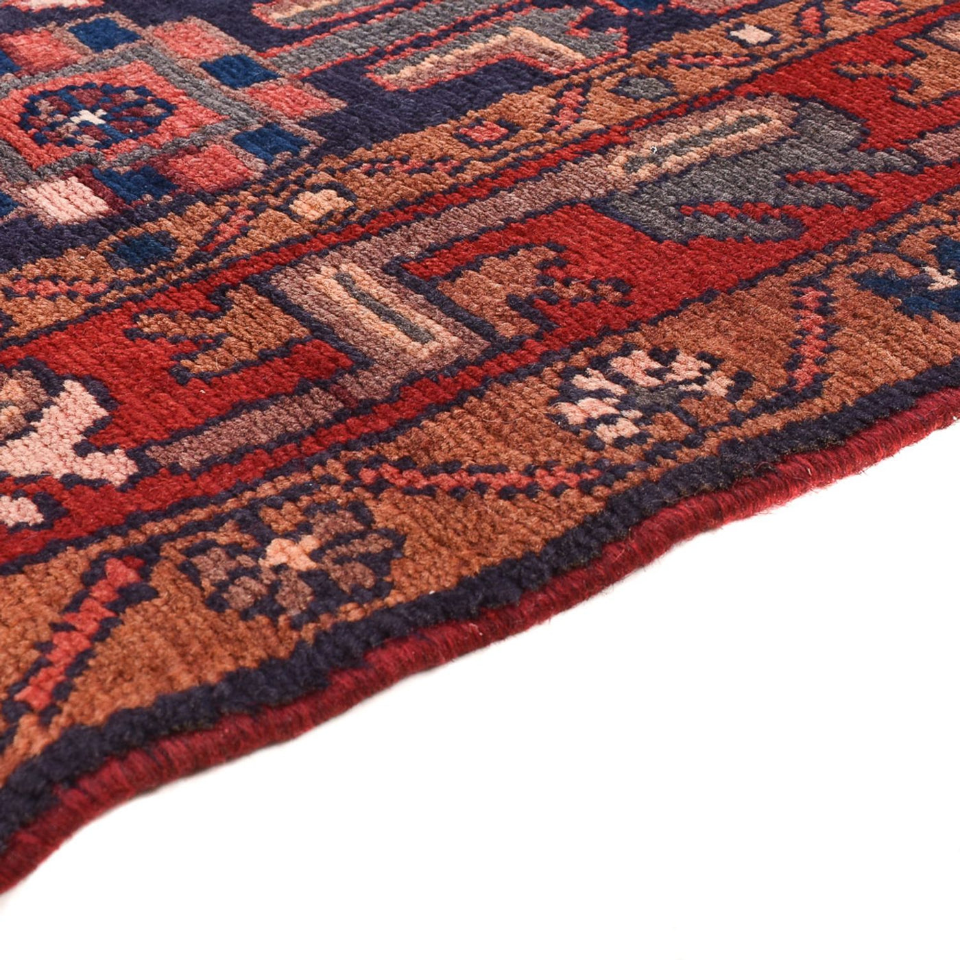 Nahavand Mattan 226x123cm - Persisk matta