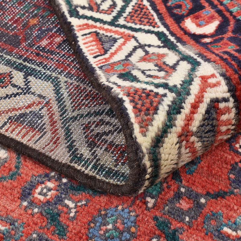 Persisk matta - Nomadic - 169 x 120 cm - ljusröd