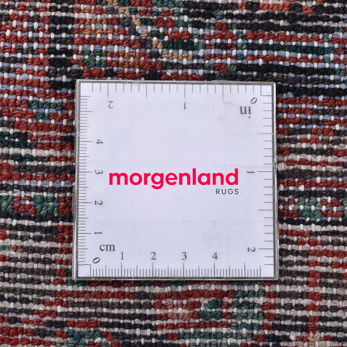 Persisk matta - Nomadic - 169 x 120 cm - ljusröd